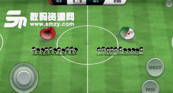 火柴人世界杯手机版下载(火柴人踢足球) v2.2.5