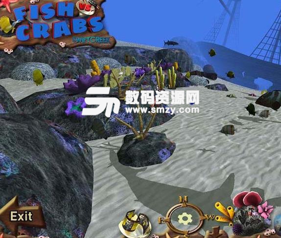 小鱼大战螃蟹 Mac版下载(3D模式休闲游戏) v1