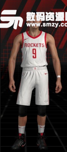 NBA2K18周琦身形MOD下载(NBA2K18) v1.0