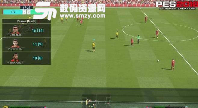 实况足球2018国际米兰战术面板头像美化补丁