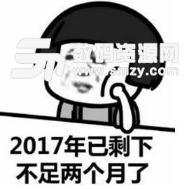 2017年终总结表情包下载(总结今年的收获) 无