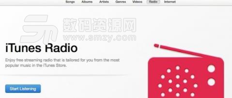 苹果电脑中iTunes Radio的使用方法介绍