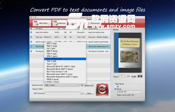 4Video PDF File Converter苹果电脑版下载(PD