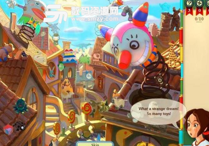 梦幻玩具岛英文版下载(梦幻的玩具世界) v1.0 单