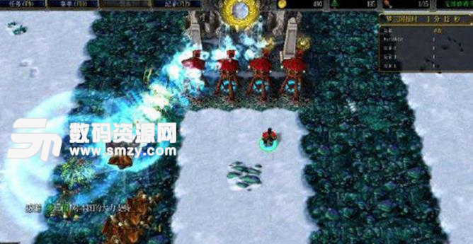 大雪地TD免费版下载(魔兽塔防地图) v4.4 最新