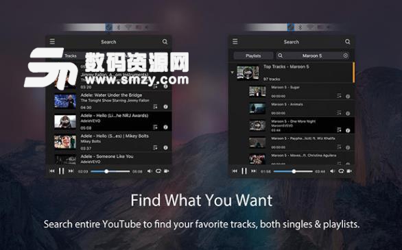 Music Tube苹果电脑版下载(YouTube桌面客户