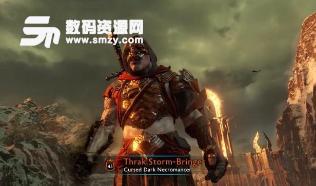 中土世界2战争之影光明领主套装存档(任务完成度45%) 最新版