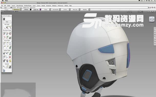 Autodesk Alias Design 2016 for Mac下载(3d工