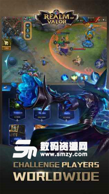 Strike of Kings手机版下载(moba类手游) v1.12