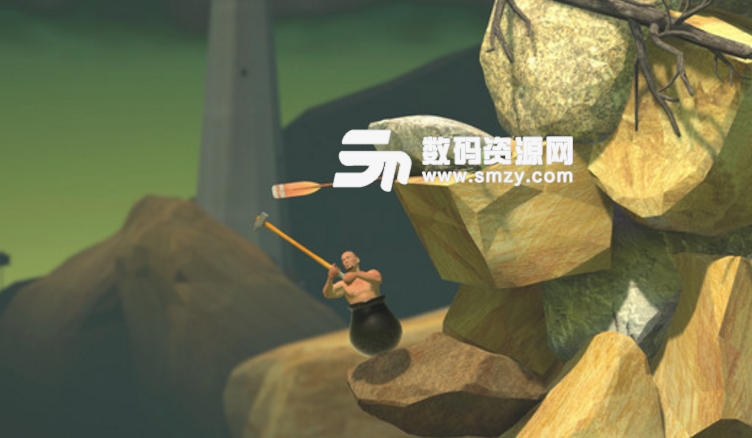 罐子里的人拿锤子爬山游戏steam版下载(拿锤子