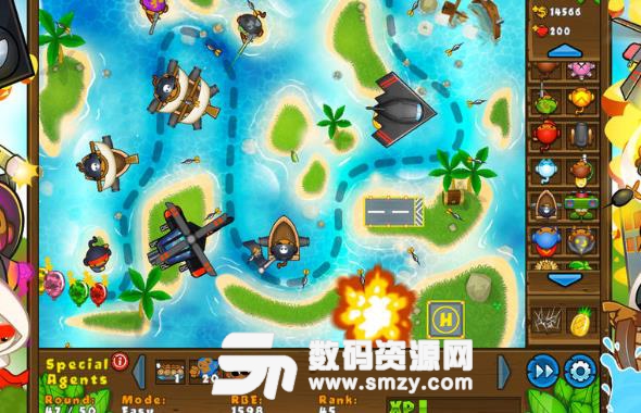 气球塔防 for Mac下载(随地设置关卡) v3.7 官方