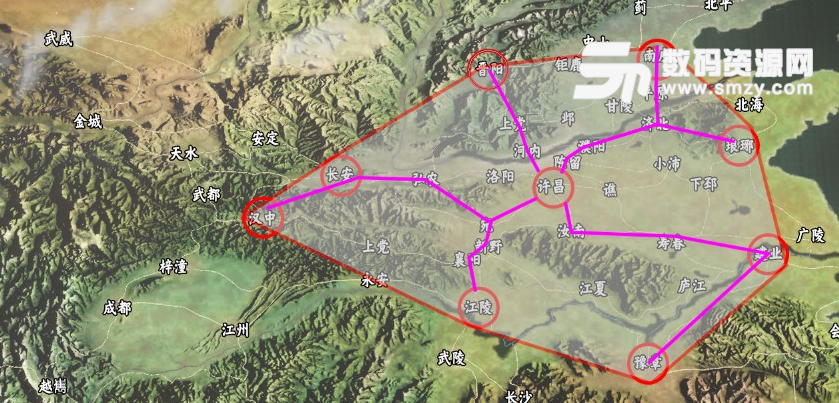 三国志13威力加强版瞬间统一天下MOD下载(三