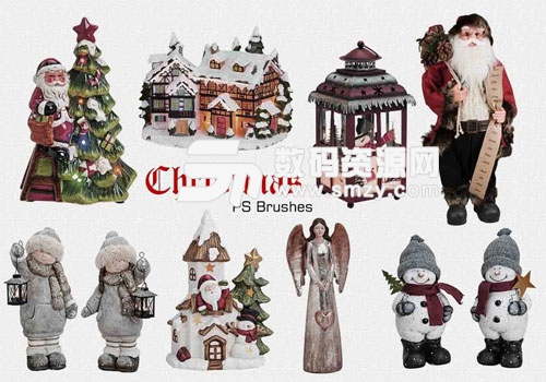 实拍圣诞节礼品笔刷 Vol.5下载