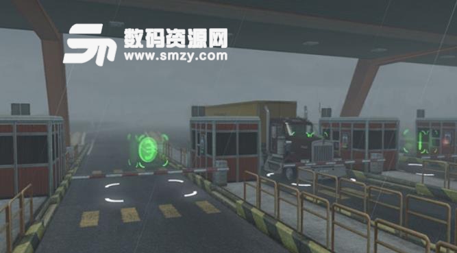美国卡车模拟3D雨雾特效MOD下载(ASMR雨音