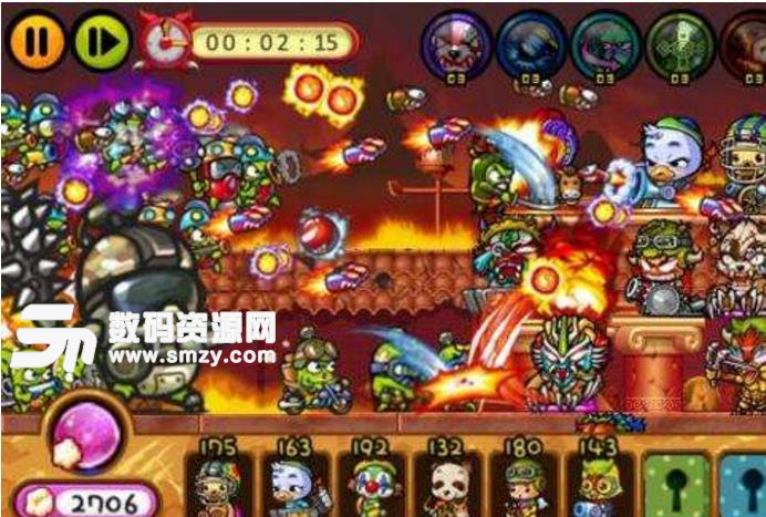 玩具大战手机版下载(非常新潮的塔防游戏) 1.0