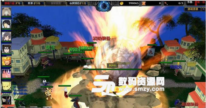 九尾忍风传2.6希冀版(含隐藏英雄密码攻略)