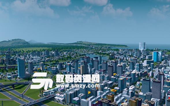 城市天际线家乡地图MOD(类似南方水米之乡)