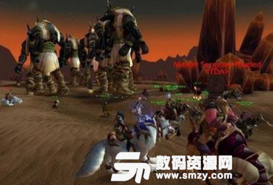 魔兽世界60年代5大经典任务4
