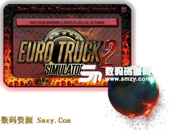 欧洲卡车模拟2六项修改器下载