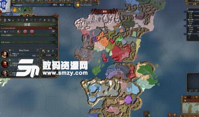 欧陆风云4魔兽世界艾泽拉斯MOD下载