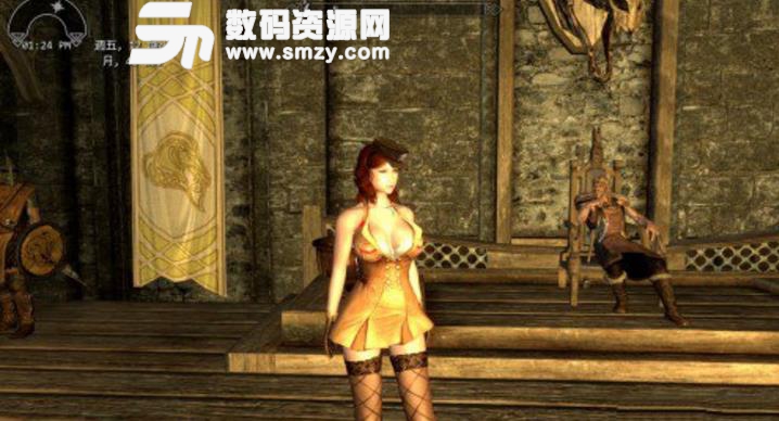 上古卷轴5天际灵狐者套装BodySlide化MOD下