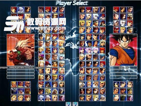 mugen拳皇923人整合包下载|mugen拳皇补丁整