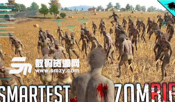 绝地求生大逃杀僵尸模式曝光