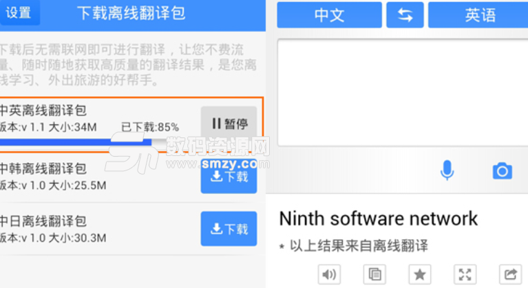 Client for Google Translate