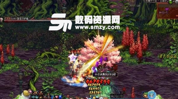 dnf深渊柱子樱花树补丁下载