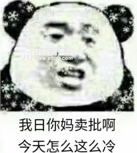这一段时间全国都下雪了,而且是大雪,很多地方的小伙伴们过了下雪的新鲜劲以后开始叫冷了。恶搞熊猫好冷表情包是一组熊猫头表情包,华话说你敢来北方或者内蒙来试试吗,-40的天气你还会喊冷吗。恶搞熊猫好冷表情包可以拿去告诉别人老子才是最冷的啊!