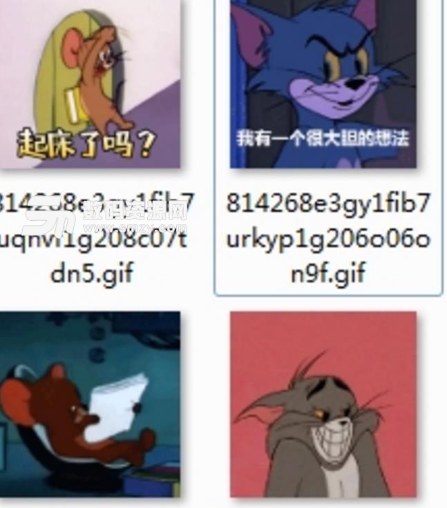 相信各位都看过杰瑞与汤姆吧?也叫猫和老鼠,这俩十分可爱的卡通人物可是陪伴我们度过了一个十分搞笑的童年生活哦,并且小杰瑞动态qq表情包中的一些搞笑的经典表情相信也给了大家深刻的记忆,而且小杰瑞动态qq表情包中更是拥有超多搞笑的文字哦,快来体验吧!