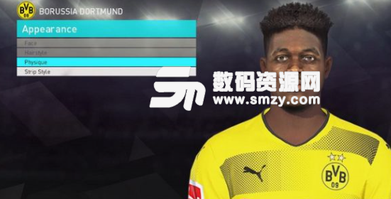 实况足球2018多特蒙德后卫扎加杜面部补丁v1