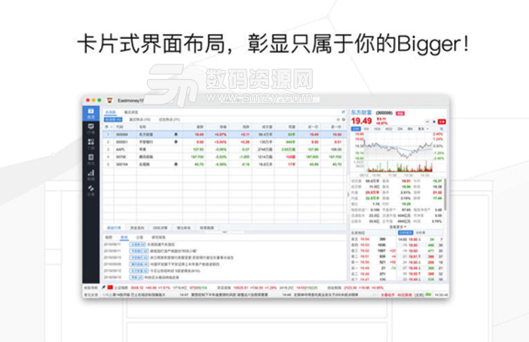 东方财富网苹果电脑版 (金融理财工具) v2.2.1 正