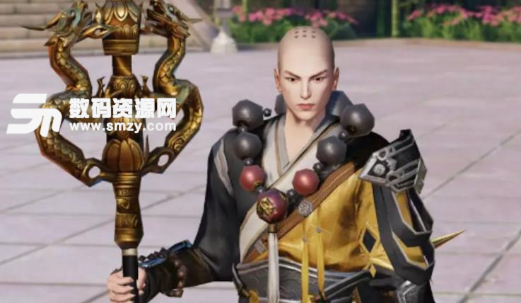 楚留香手游大和尚终于出光头了