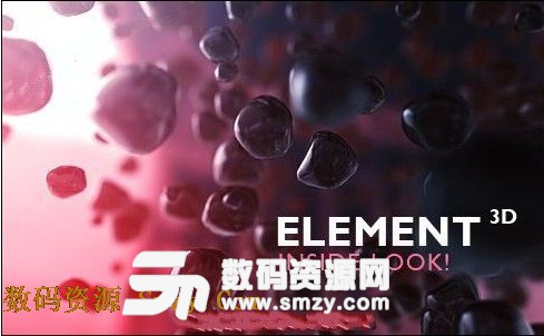 超强AE三维粒子插件(Element 3D) v1.0.345