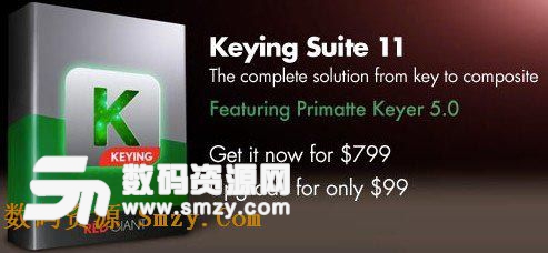 AE\/PR 抠图插件Keying Suite下官方视频宣传片