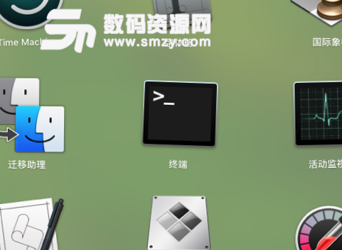 Mac如何打开命令行终端。