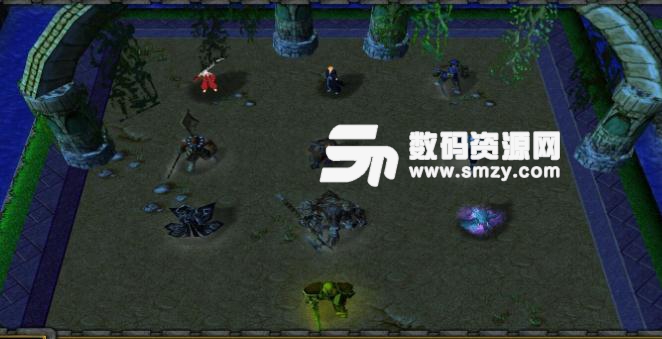 帝皇怒魔兽地图简单攻略下载