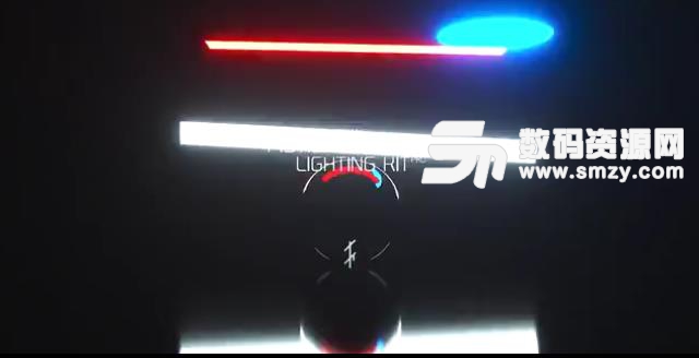 C4D插件Octane灯光场景动画预设