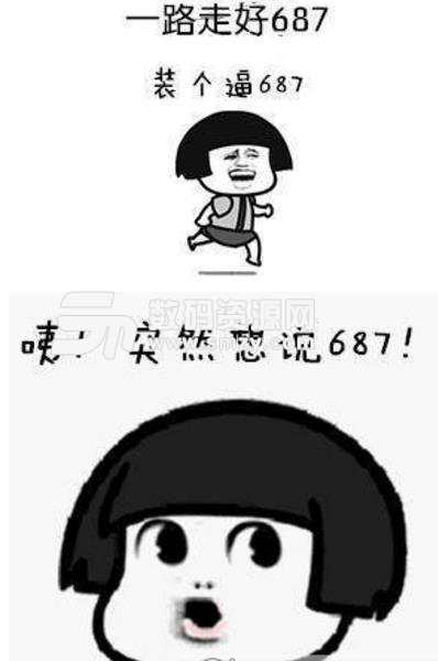 抖音687表情包高清无水印版v1.0 安卓版