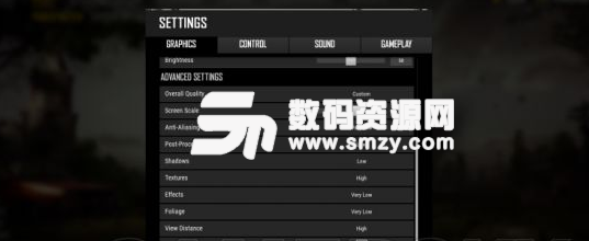 绝地求生职业选手画面设置推荐