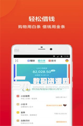 京东白条安卓手机版(京东购物贷款支付平台) v