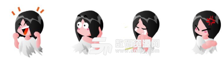 不知道你是否还记得咒怨里可怕的贞子,今天小编为你推荐一款贞子卡通形象动态表情包高清版,不过这一款可是贞子的Q版萌化表情吧,里面都是可爱的贞子卡通形象表情.如果你喜欢咒怨这部作品,喜欢跟朋友聊天斗图,喜欢用表情包吓吓人,那么千万不要错过这一款全新的贞子卡通形象动态表情包高清版.