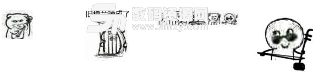 小坏坏表情演奏高清乐器表情版(小坏坏演奏各种水印的表情)无乐器真动态包穷图片