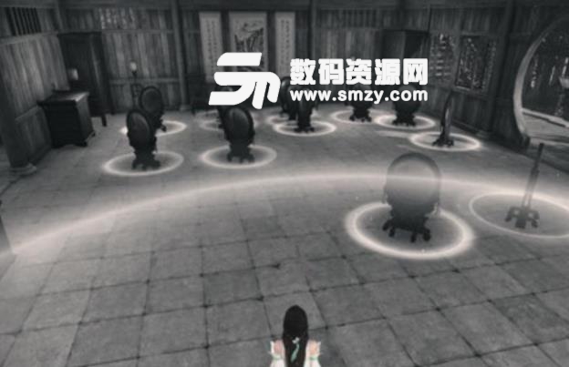 逆水寒岁月神偷任务雕像怎么转