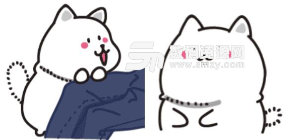表情非常的可爱,这吃看起来蠢蠢萌的小白狗相比能从中很多人内心中最