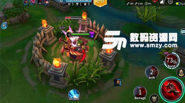 5v5对战游戏