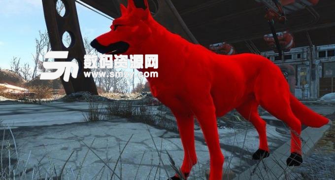 輻射4紅毛狗肉補丁3DM最新版