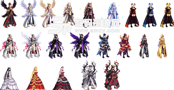 dnf女鬼剑历代所有天空全时装修改补丁下载(地