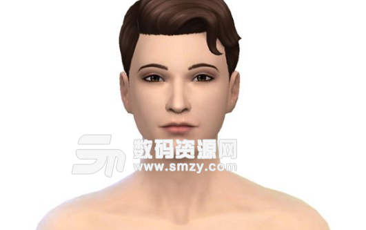 模拟人生4底特律成为人类康纳皮肤MOD下载